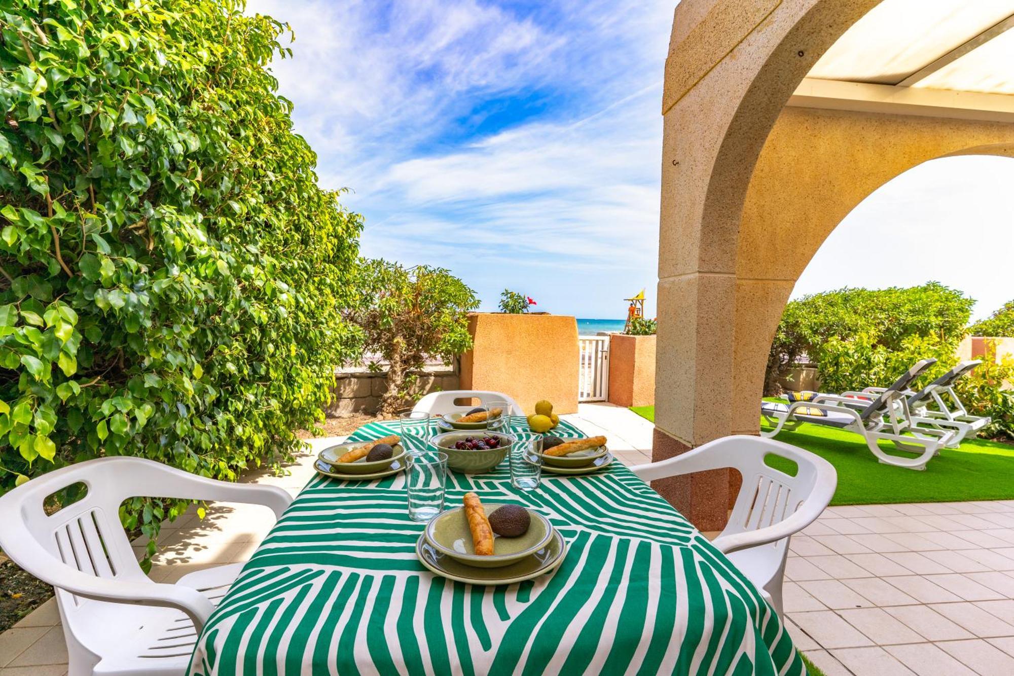 Beachhouse Playa R&R Ροκέτας ντε Μαρ Εξωτερικό φωτογραφία