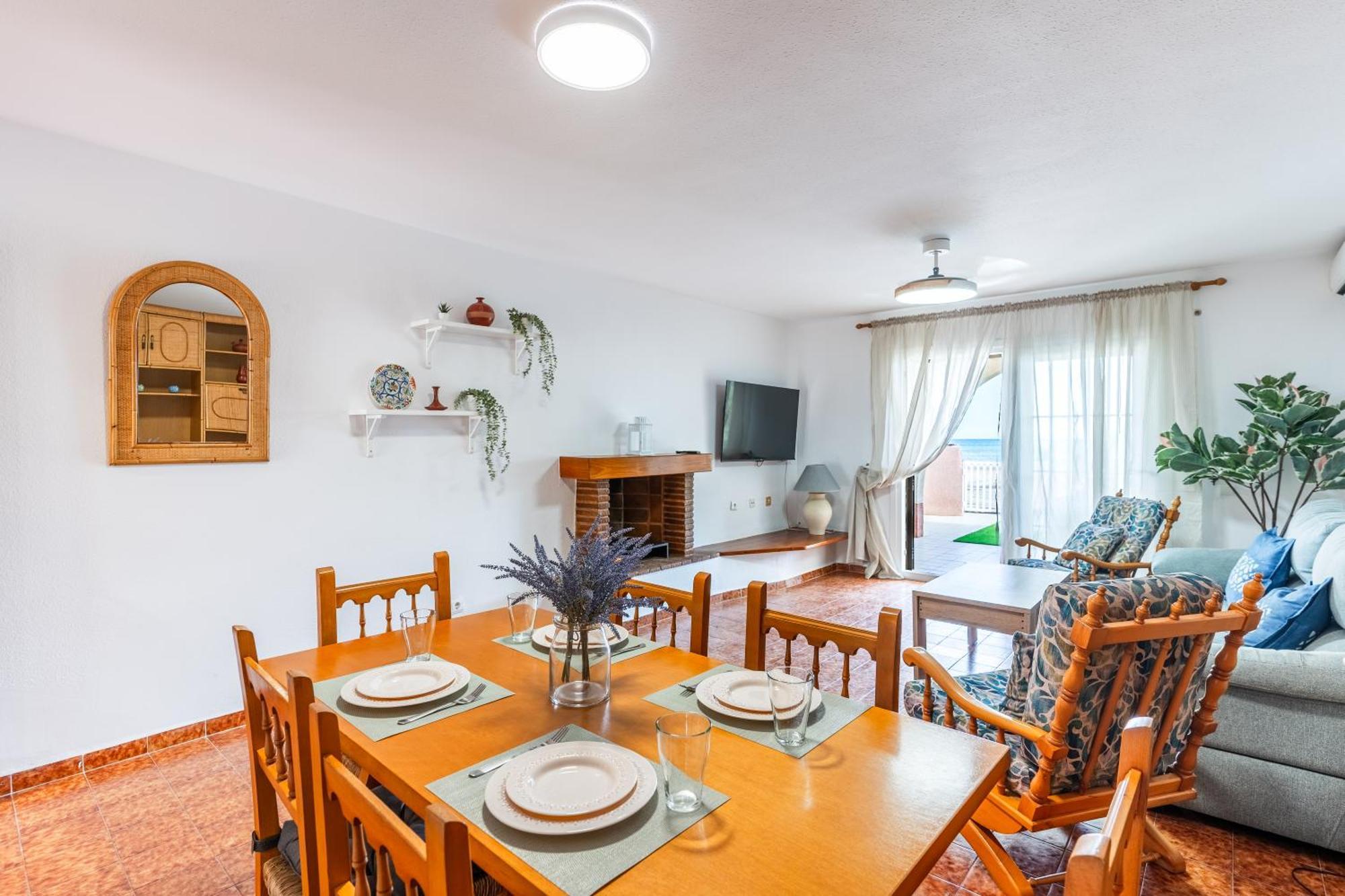 Beachhouse Playa R&R Ροκέτας ντε Μαρ Εξωτερικό φωτογραφία